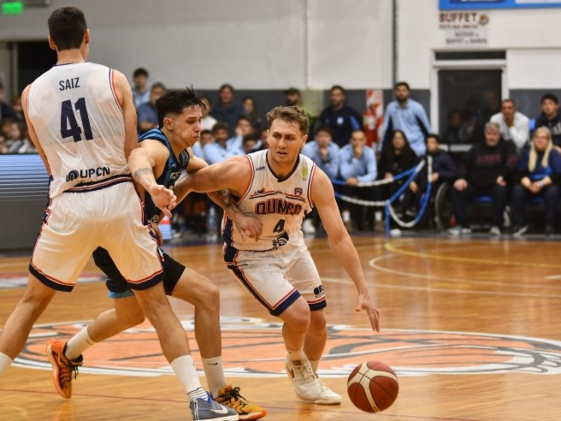 Quimsa resolvió el partido en Chivilcoy y sigue invicto en la cima