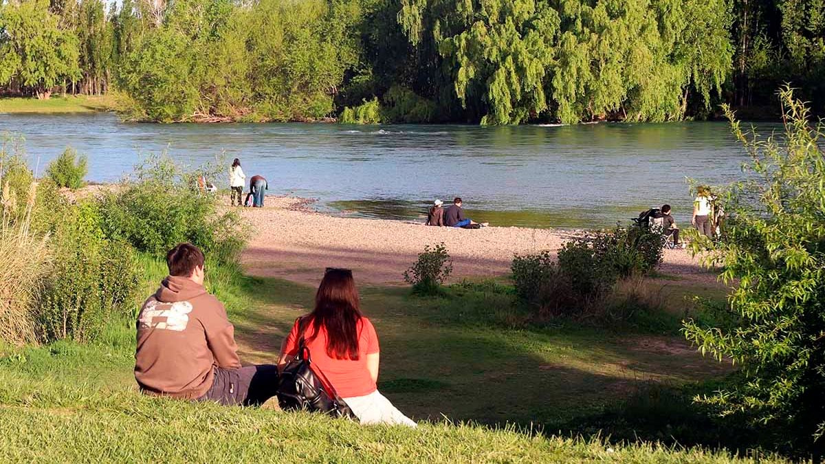 Neuquén: dos días para disfrutar al aire libre antes de un cierre de semana inestable
